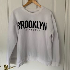 Aritzia Brooklyn Crew Neck Sweater